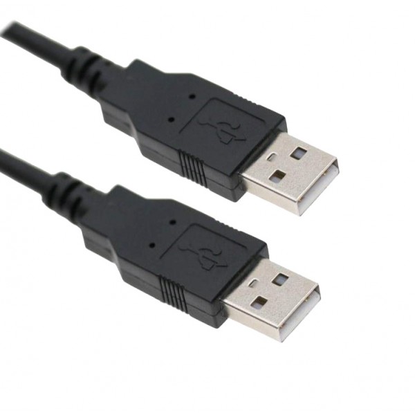 POWERTECH Καλώδιο USB 2.0 CAB-U015, copper, 1.5m, μαύρο - USB