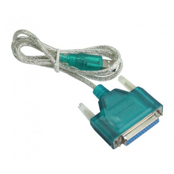POWERTECH καλώδιο USB 2.0 σε RS232 25pin (F), copper, 1.5m - USB