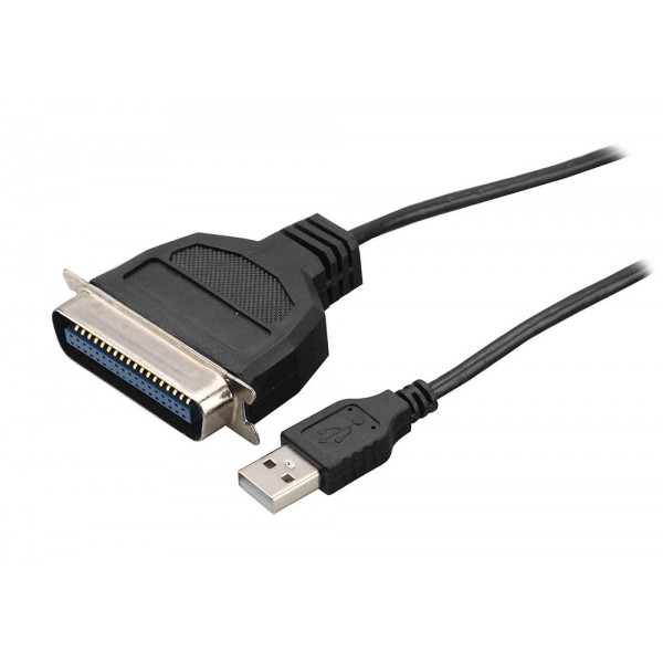 POWERTECH Καλώδιο USB 2.0 σε παράλληλο 36pin(M), copper, 1.5m - Σειριακά - Παράλληλα