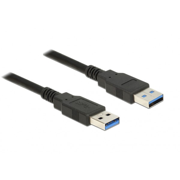 POWERTECH καλώδιο USB 3.0 CAB-U106, 1.5m, μαύρο - USB