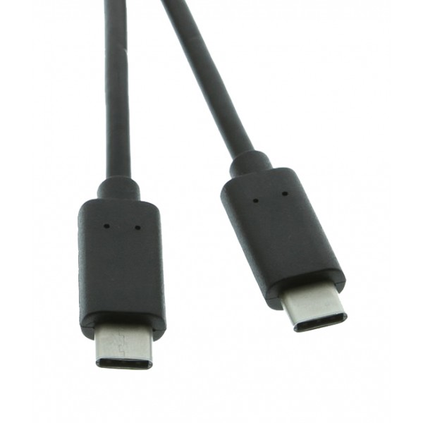 POWERTECH καλώδιο USB-C CAB-UC009, 1m, μαύρο - Powertech