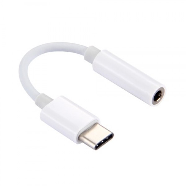 POWERTECH καλώδιο USB-C σε 3.5mm θηλυκό CAB-UC029, CM119B, λευκό - Powertech
