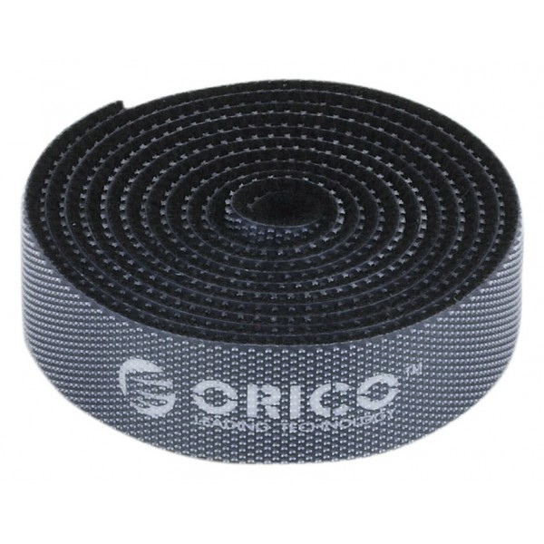 ORICO ταινία τύπου Velcro πολλαπλών χρήσεων CBT-1S, 15mm, 1m, μαύρη - Τακτοποίηση Καλωδίων