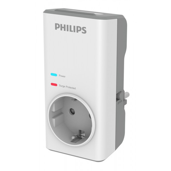 PHILIPS αντάπτορας ρεύματος CHP7012W/10 φως νυκτός, 1 θέση 1140J, λευκός - Philips
