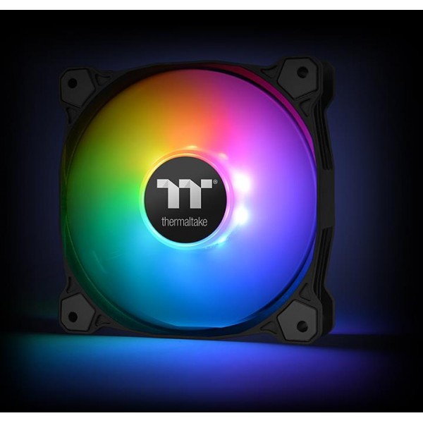 THERMALTAKE Kit LED ανεμιστήρων Pure 12 ARGB Sync, 3x 120mm, controller - PC & Αναβάθμιση