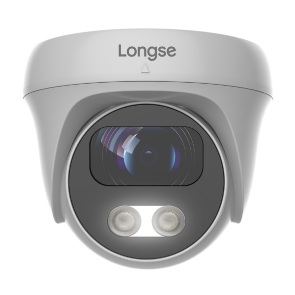 LONGSE IP κάμερα CMSAGC400WH, 2.8mm, 4MP, αδιάβροχη IP67, PoE - Κάμερες Ασφαλείας