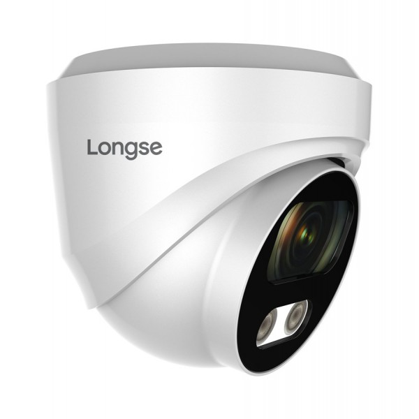 LONGSE IP κάμερα CMSBGC200, 2.8mm, 2MP, αδιάβροχη IP67, PoE - LONGSE