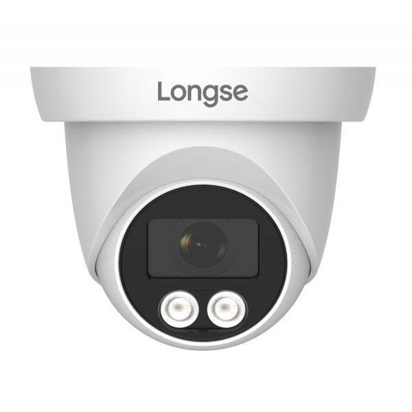 LONGSE υβριδική κάμερα CMSDHTC200FEHW, 2.8mm, 2MP, αδιάβροχη IP67 - LONGSE