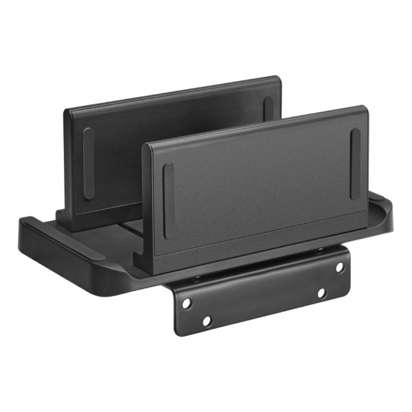 BRATECK βάση PC CPB-23, με vesa ή επιτραπέζια, ρυθμιζόμενο πλάτος, μαύρη - Βάσεις TV - Projectors - PC