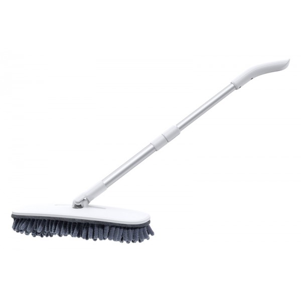 BASEUS τηλεσκοπική σκούπα αυτοκινήτου CRTB-02, 46-60cm, λευκή