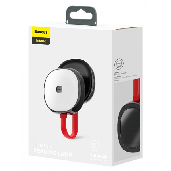 BASEUS LED φωτιστικό CRYDD02-01, ηλιακό, 500mAh, μαύρο
