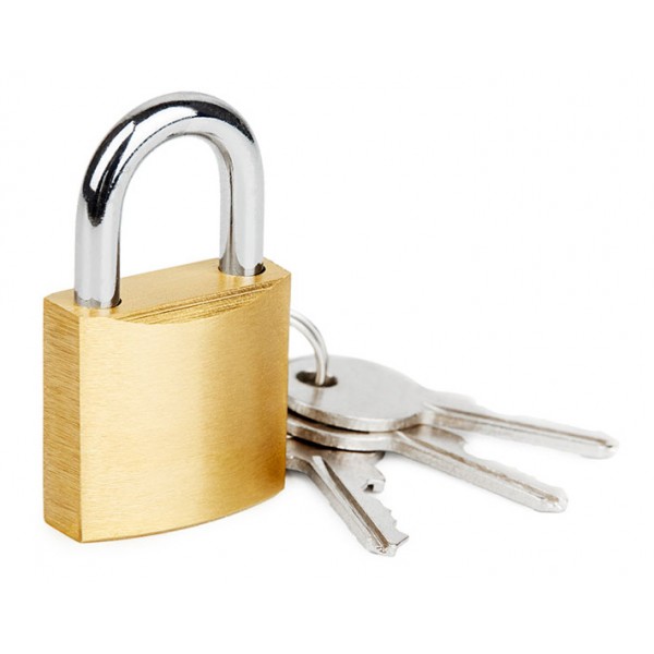 CTECH λουκέτο ασφαλείας με κλειδί CTL-0012, 50mm, μεταλλικό - Σύγκριση Προϊόντων