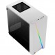 AEROCOOL PC case mini tower CYLON-MINI, 186x381.5x373mm, 1x fan, λευκό