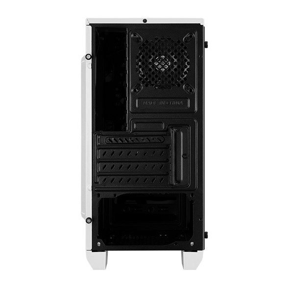 AEROCOOL PC case mini tower CYLON-MINI, 186x381.5x373mm, 1x fan, λευκό