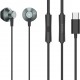 CELEBRAT earphones με μικρόφωνο D14, USB-C, 1.2m, μαύρα