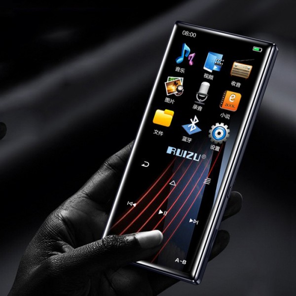 RUIZU MP3 player D29 με ηχείο, 1.8", 16GB, BT, ελληνικό μενού, μαύρο - Σύγκριση Προϊόντων