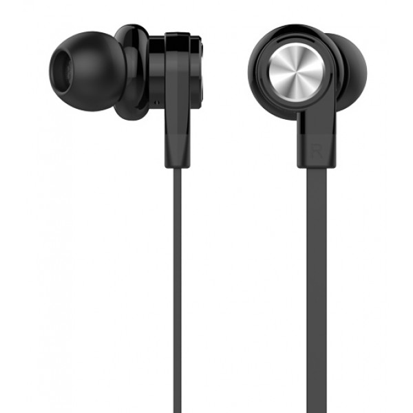 CELEBRAT earphones με μικρόφωνο D9, 10mm, 3.5mm, 1.2m, μαύρα - Ακουστικά - Bluetooth