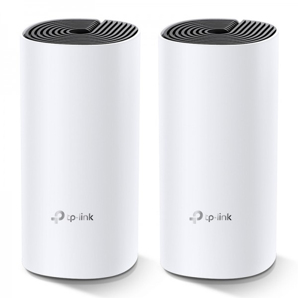 TP-LINK Home Mesh Wi-Fi System Deco M4, AC1200, Ver. 2.0, 2τμχ - Access Points