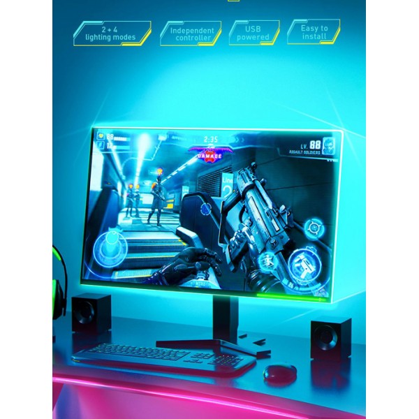 BASEUS LED καλωδιοταινία DGKU-01, RGB, 1.5m