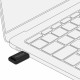 DELOCK Adapter USB Type-C 61003, Bluetooth 4.0 + EDR, μαύρο