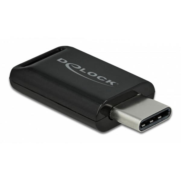 DELOCK Adapter USB Type-C 61003, Bluetooth 4.0 + EDR, μαύρο - Δικτυακά