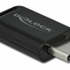 DELOCK Adapter USB Type-C 61003, Bluetooth 4.0 + EDR, μαύρο
