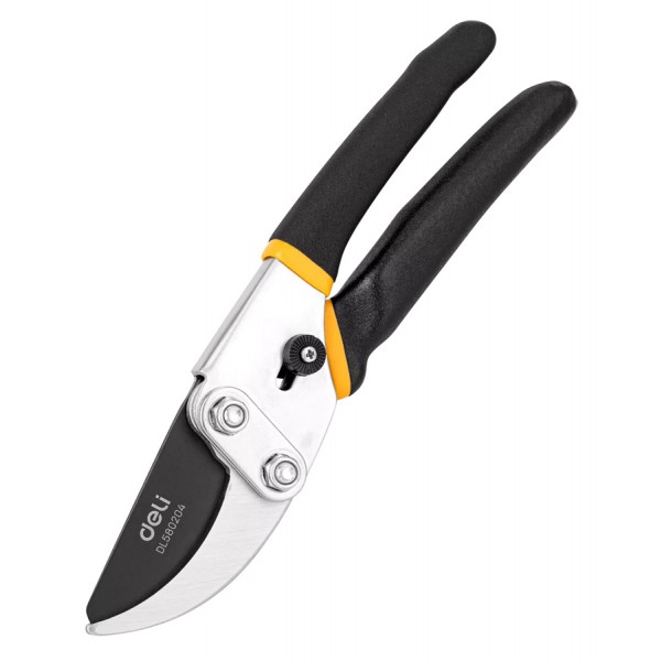 DELI κλαδευτήρι DL580204, teflon, ρυθμιζόμενο, 21cm - Σπίτι & Gadgets