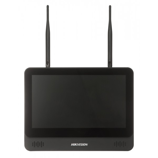 HIKVISION HIWATCH NVR καταγραφικό με οθόνη DS-7604NI-L1/W, WiFi - Καταγραφικά Συστήματα