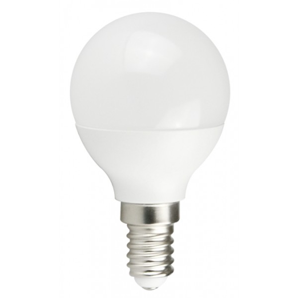 POWERTECH LED Λάμπα Mini Globe E14-007 5W, 3000K, E14, Samsung LED, IC - Powertech