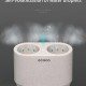 ECOCO θήκη οδοντόβουρτσας με 2 ποτήρια E1902, μπεζ