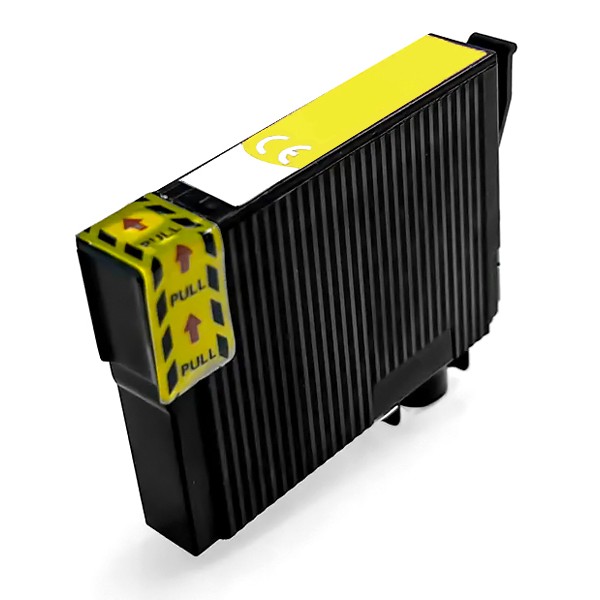 Συμβατό Inkjet για Epson, T604XL, 10ml, yellow - Εκτυπωτές & Toner-Ink