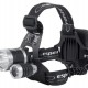 ESPERANZA φακός κεφαλής Cree T6 + 2x XPE Cepheus EOT026, 200LM, μαύρος