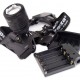 ESPERANZA φακός κεφαλής Cree T6 Ursa EOT028, 5W, 600 lumens, μαύρος