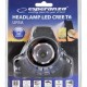 ESPERANZA φακός κεφαλής Cree T6 Ursa EOT028, 5W, 600 lumens, μαύρος
