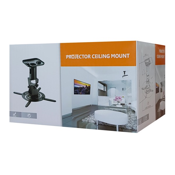 BRATECK Βάση για projectors EPB-2, οροφής, 360° περιστροφή, 15kg