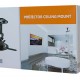 BRATECK Βάση για projectors EPB-2, οροφής, 360° περιστροφή, 15kg