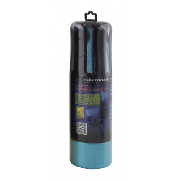 ESPERANZA Universal σετ καθαρισμού οθόνης ES122M, 150ml - Καθαριστικά