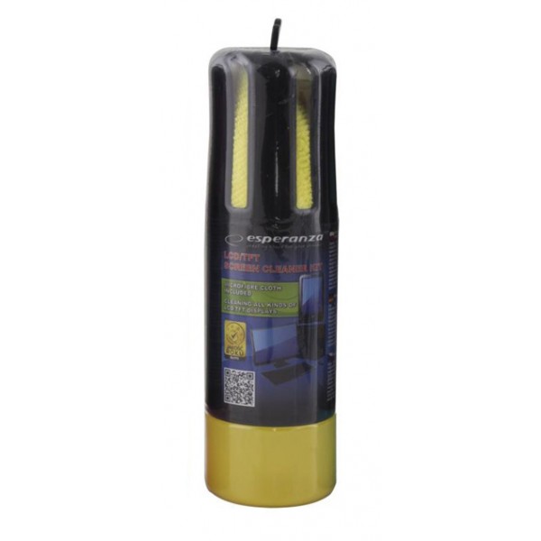 ESPERANZA Universal σετ καθαρισμού οθόνης ES122M, 150ml - Καθαριστικά