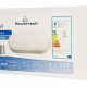 POWERTECH LED φωτιστικό τοίχου EXTL-0004, 10W, 4000k cool white, λευκό