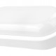 POWERTECH LED φωτιστικό τοίχου EXTL-0004, 10W, 4000k cool white, λευκό