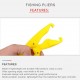 Fish gripper χεριού FISH-0023, ABS, κίτρινο Fish gripper χεριού FISH-0023, ABS, κίτρινο