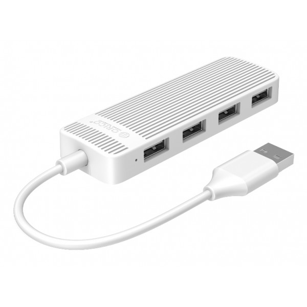 ORICO USB hub FL02, 4x USB ports, λευκό - ORICO