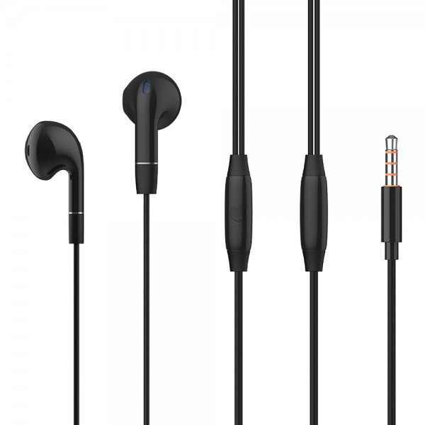 CELEBRAT earphones με μικρόφωνο G8, 3.5mm, 1.2m, μαύρα - Ακουστικά - Bluetooth