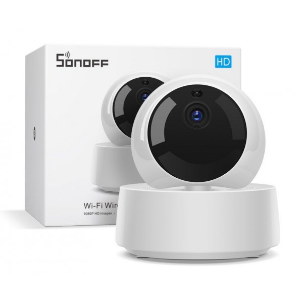 SONOFF smart IP κάμερα GK-200MP2-B, Wi-Fi, 1080p, H.264 - Smart Κάμερες