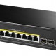 CUDY PoE+ switch GS1008PS2, 8-port PoE+, 2x SFP, 120W, V1.0