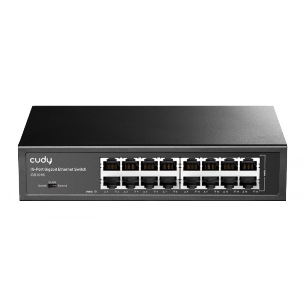 CUDY Ethernet switch GS1016, 16-port Gigabit, 10/100/1000Mbps - Σύγκριση Προϊόντων