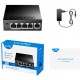 CUDY desktop switch GS105, 5-port Gigabit, 10/100/1000Mbps
