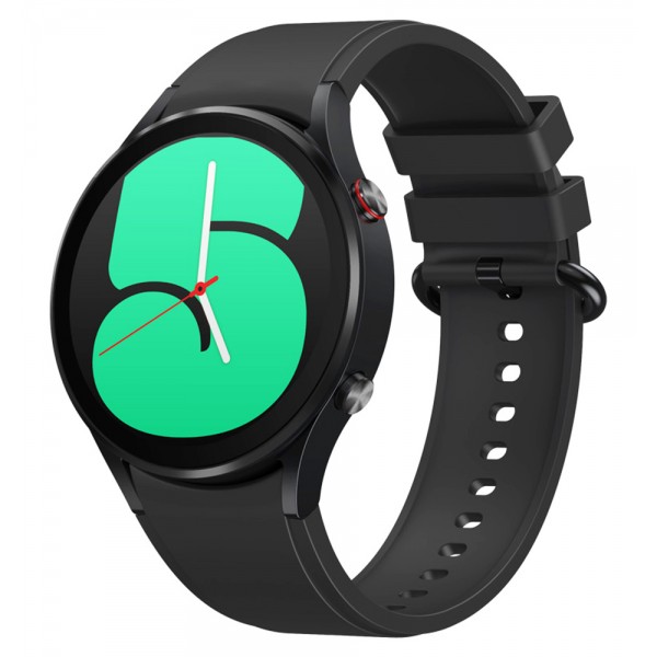 ZEBLAZE smartwatch GTR 3, 1.32", IP68, heart rate, ηχείο & mic, μαύρο - Mobile