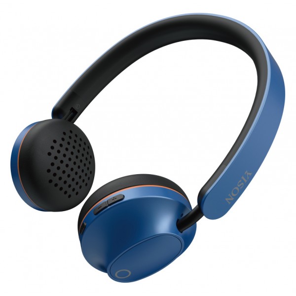 YISON headphones Hanker H3, wireless & wired, BT 5.0, 40mm, μπλε - Ακουστικά - Bluetooth