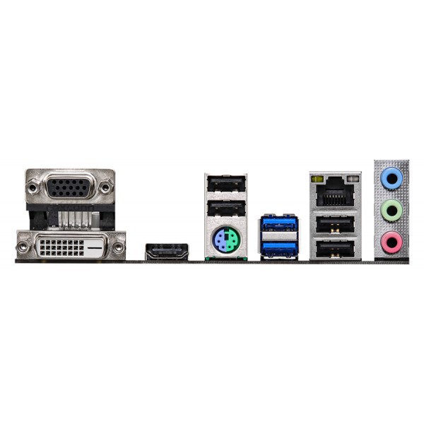 ASROCK μητρική H470M-HDV, 2x DDR4, s1200, USB 3.2, mATX - Νέα & Ref PC